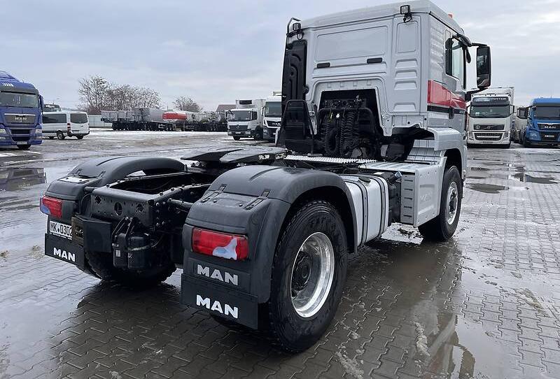 MAN TGS 4x4 2015