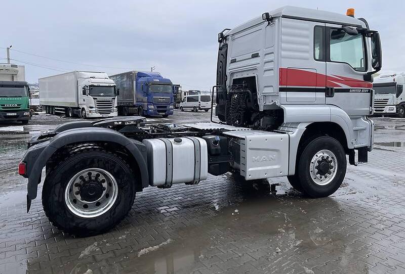 MAN TGS 4x4 2015