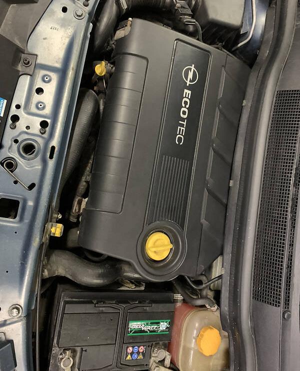 Opel Zafira CDTI 2008