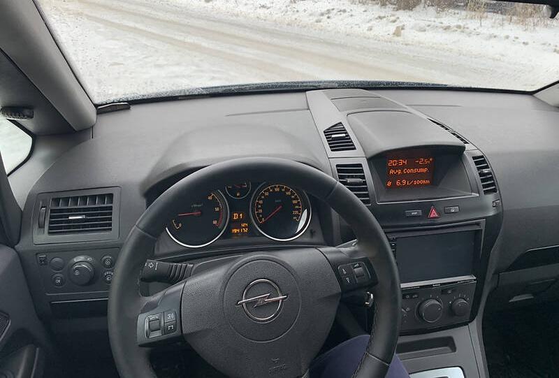 Opel Zafira CDTI 2008