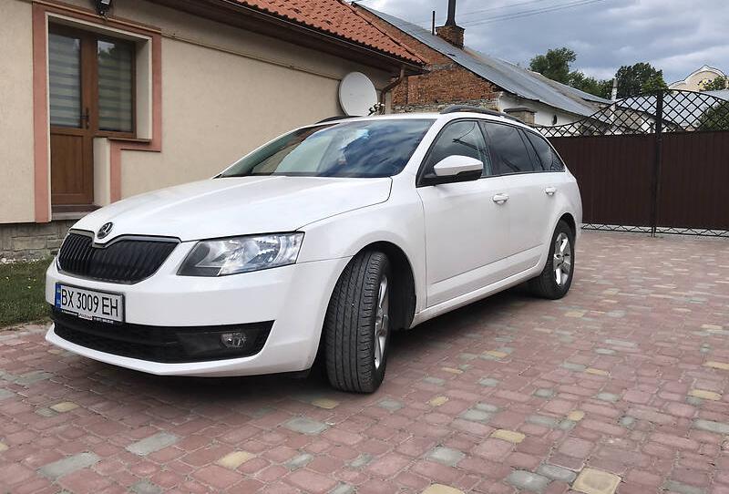 Skoda Octavia A7 2013