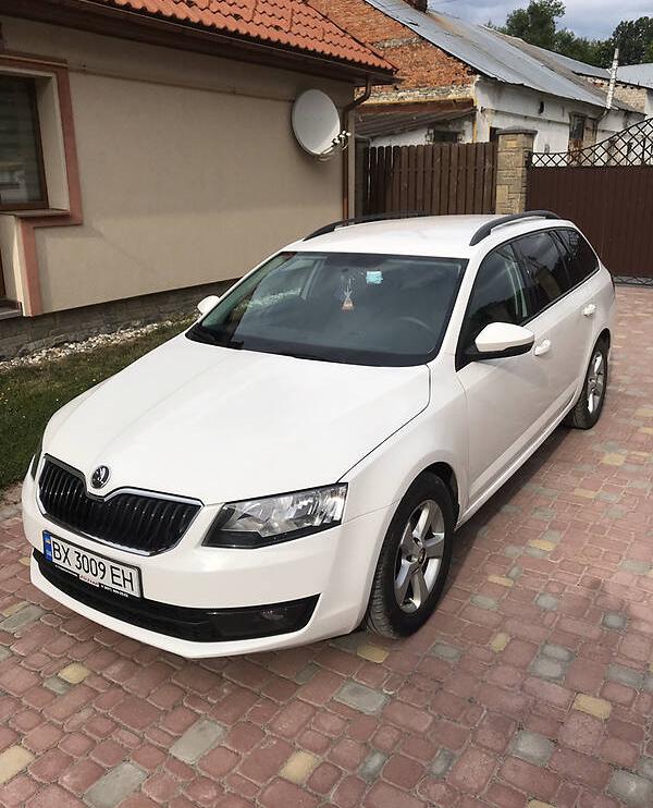 Skoda Octavia A7 2013