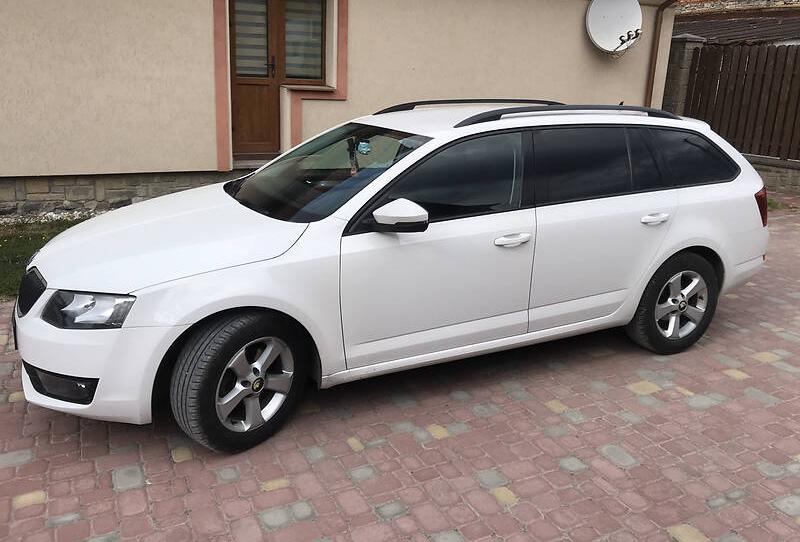 Skoda Octavia A7 2013
