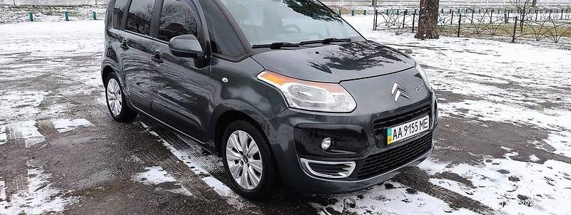 Citroen C3 Picasso 2012