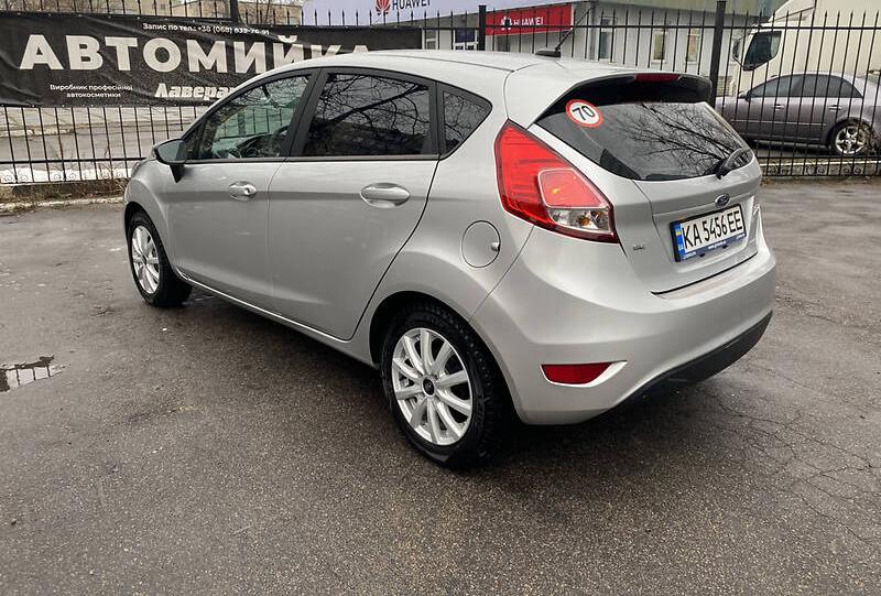 Ford Fiesta 2018