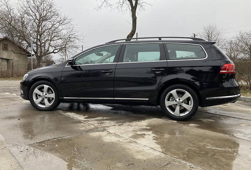 Volkswagen Passat B7 2011