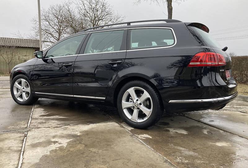 Volkswagen Passat B7 2011