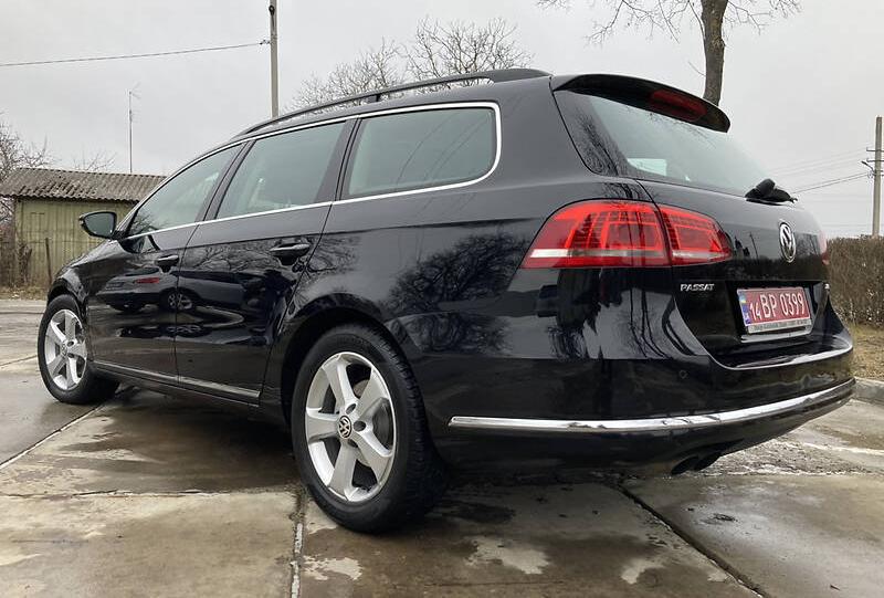 Volkswagen Passat B7 2011