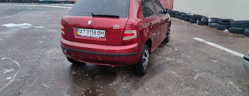 Skoda Fabia 2007