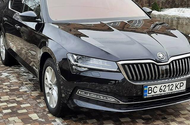 Skoda Superb 2020