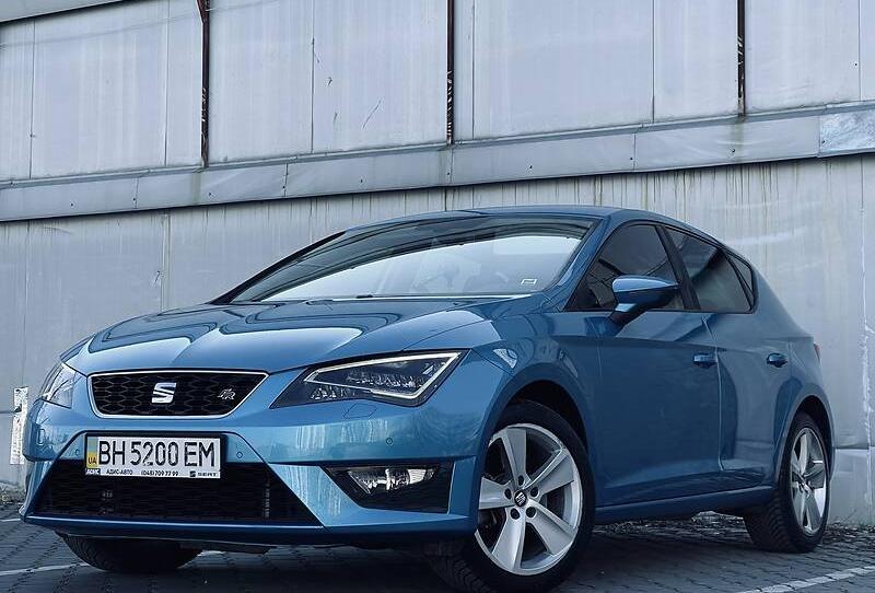 SEAT Leon FR.K A K   N O V A Y 2014