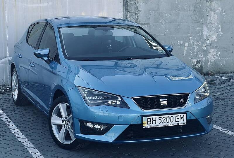 SEAT Leon FR.K A K   N O V A Y 2014