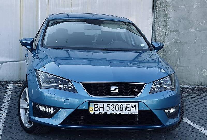 SEAT Leon FR.K A K   N O V A Y 2014