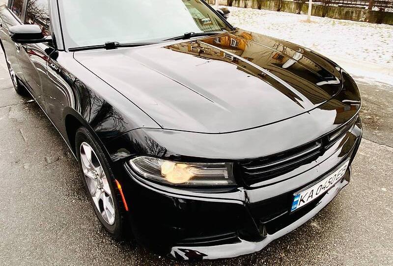 Dodge Charger 4x4 2015