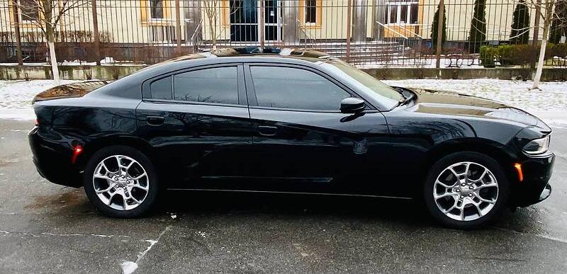 Dodge Charger 4x4 2015