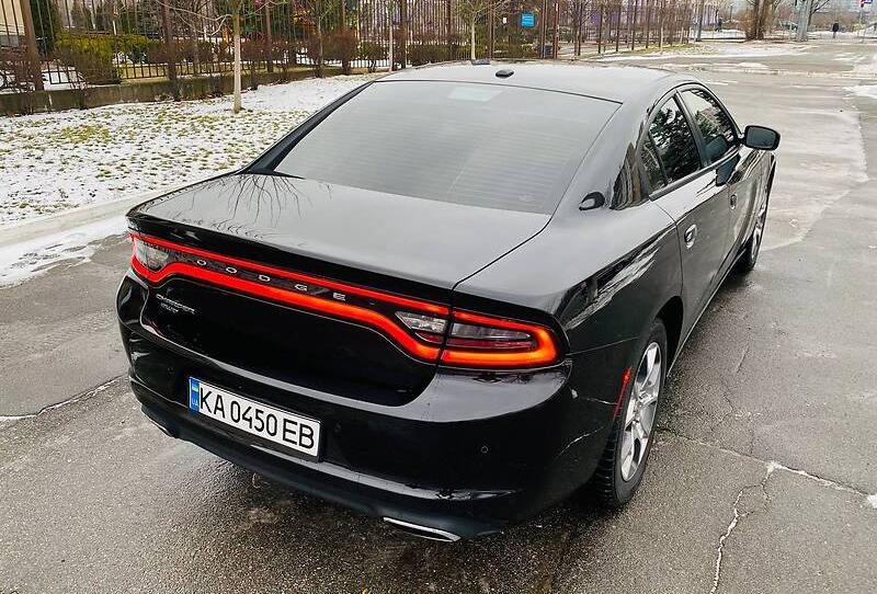 Dodge Charger 4x4 2015