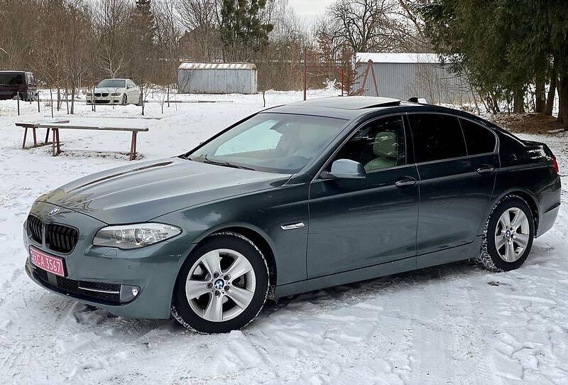 BMW 528 2013