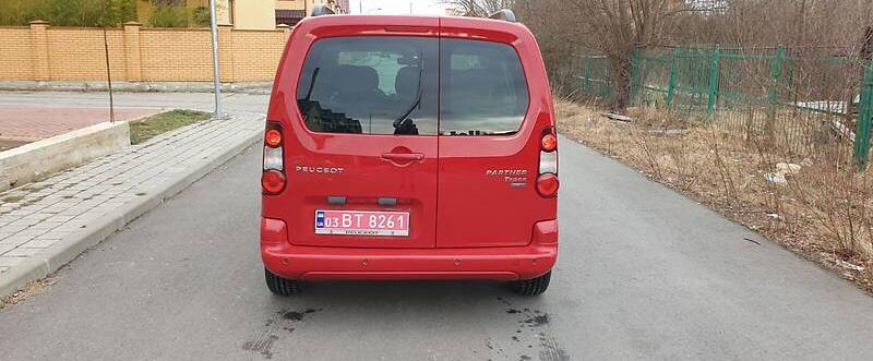 Peugeot Partner пасс. Tepee 2016