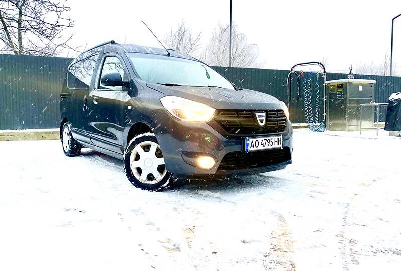 Dacia Dokker груз. 2018