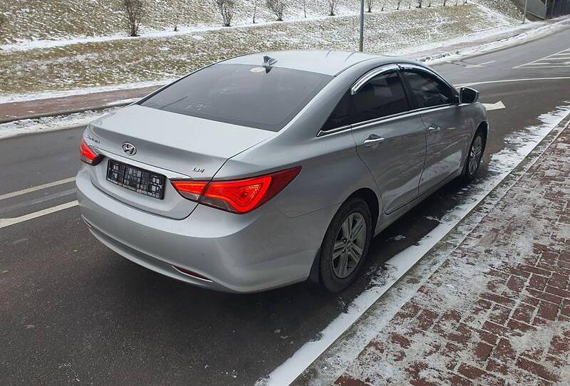 Hyundai Sonata 2014