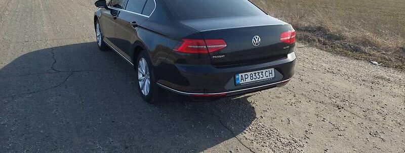 Volkswagen Passat B8 2017