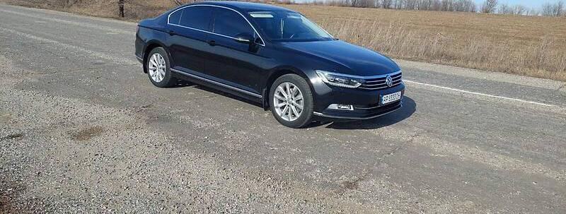 Volkswagen Passat B8 2017