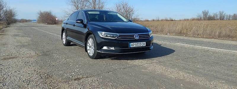 Volkswagen Passat B8 2017