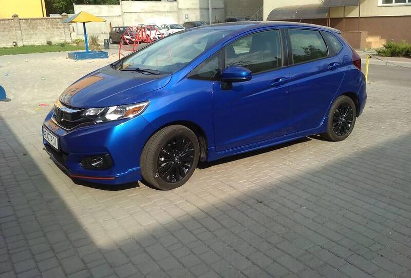 Honda Fit 2017