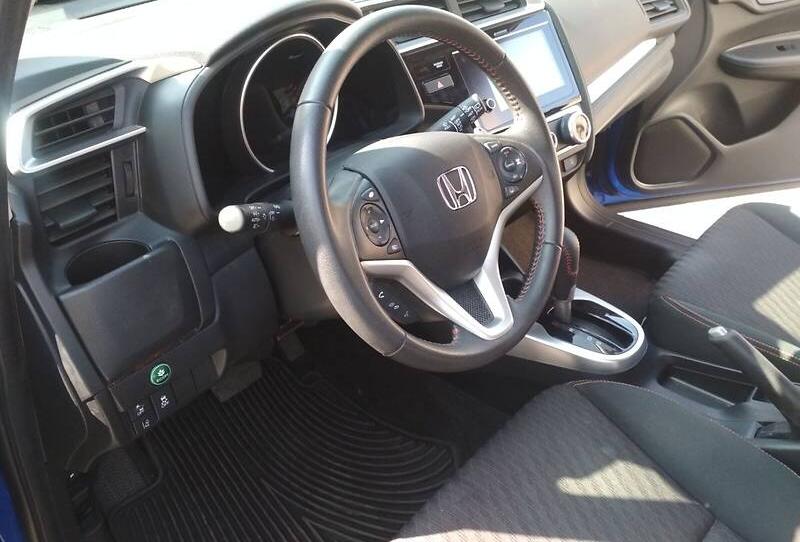 Honda Fit 2017