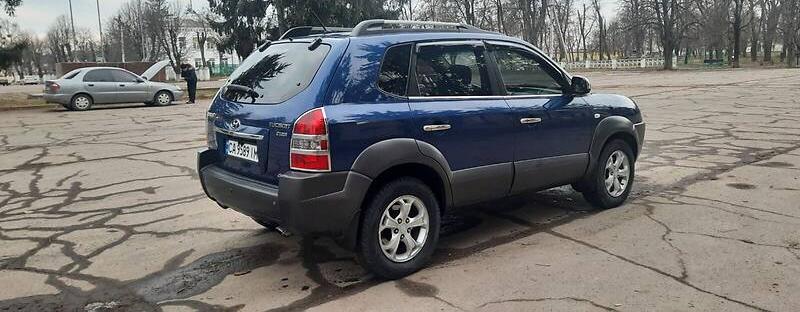 Hyundai Tucson 2008