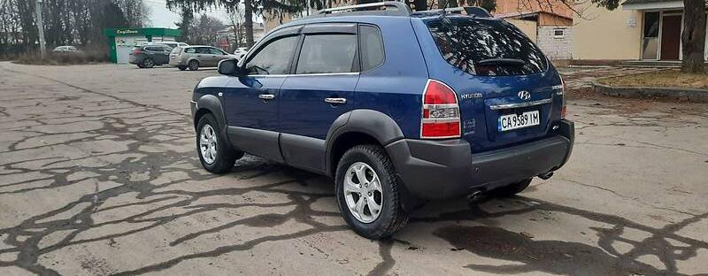 Hyundai Tucson 2008