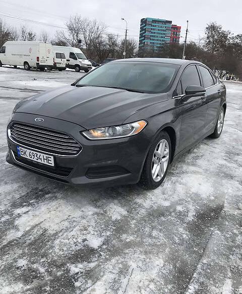 Ford Fusion 2015