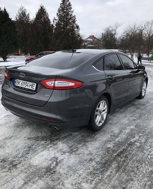 Ford Fusion 2015