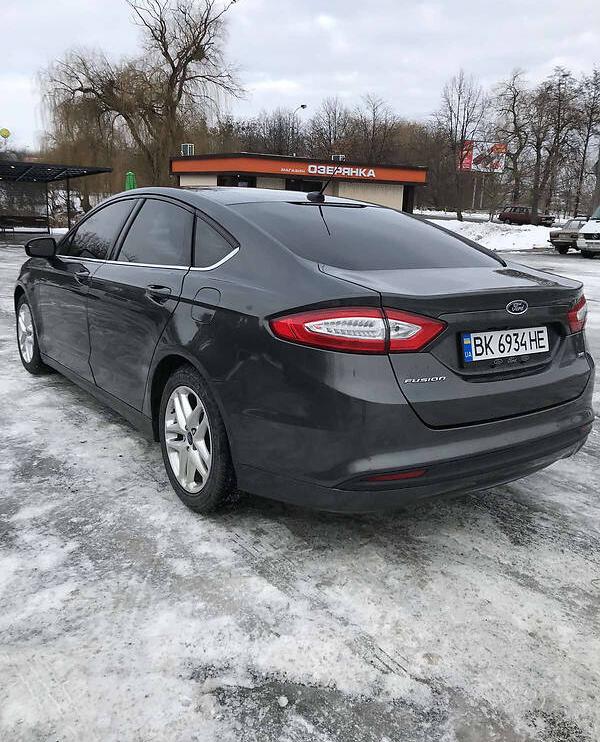 Ford Fusion 2015