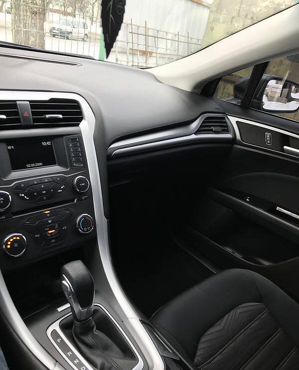 Ford Fusion 2015