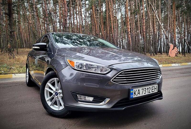 Ford Focus SE 2016