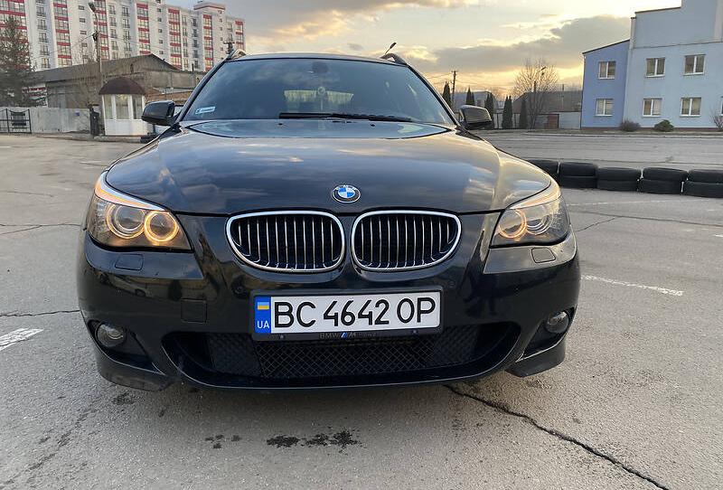 BMW 520 E61 2010
