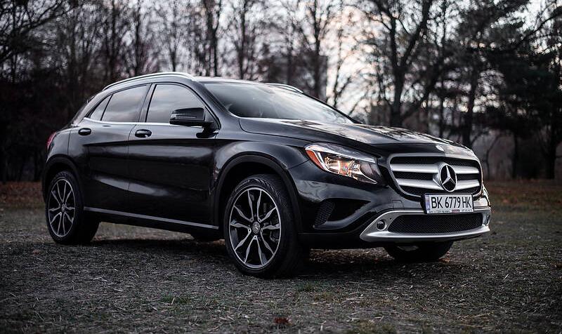 Mercedes-Benz GLA 250 LUX 2015