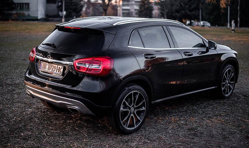 Mercedes-Benz GLA 250 LUX 2015