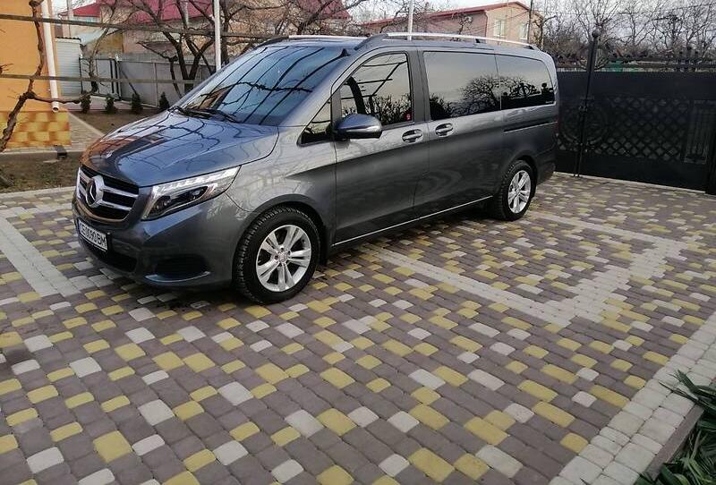 Mercedes-Benz V 250 V 250 2015