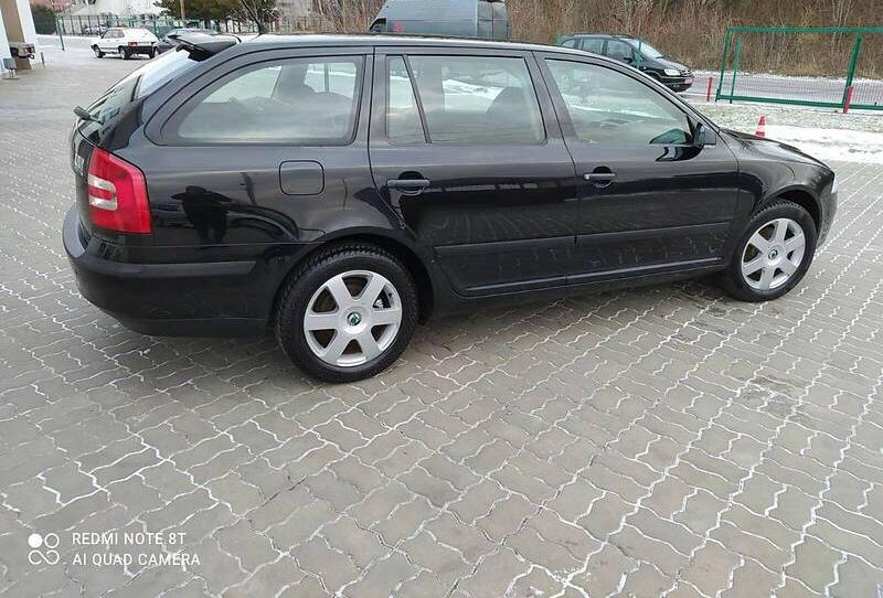 Skoda Octavia A5 MPI 75 kWt 2006