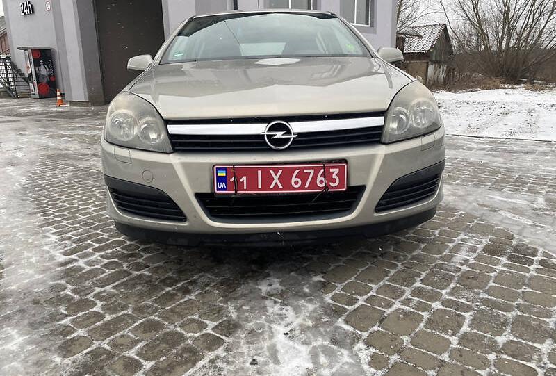 Opel Astra H 2006