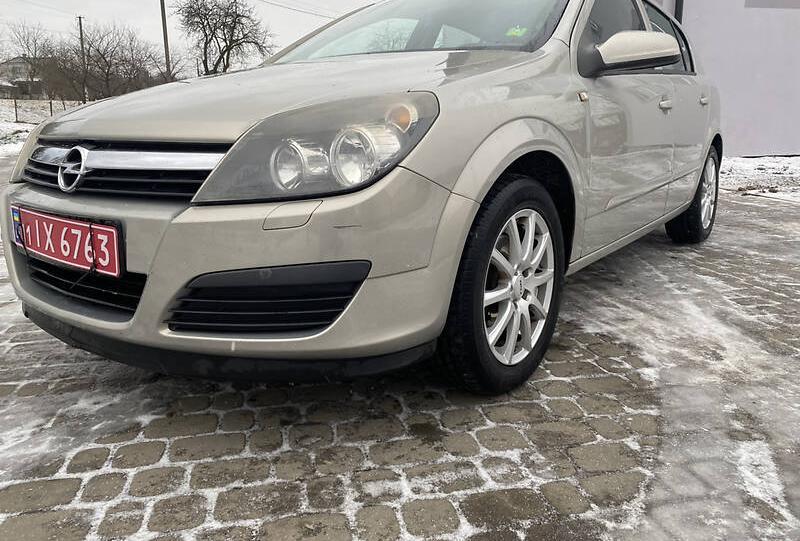 Opel Astra H 2006