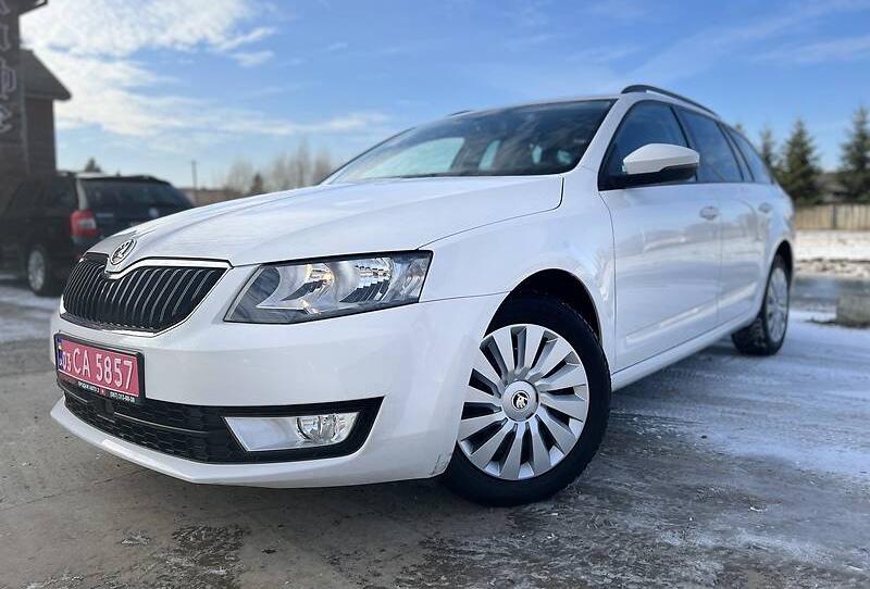 Skoda Octavia A7 2014