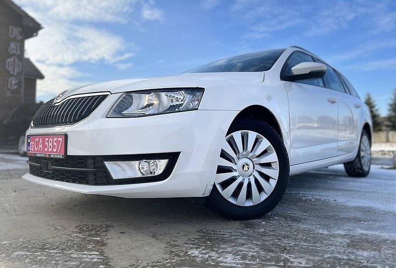 Skoda Octavia A7 2014