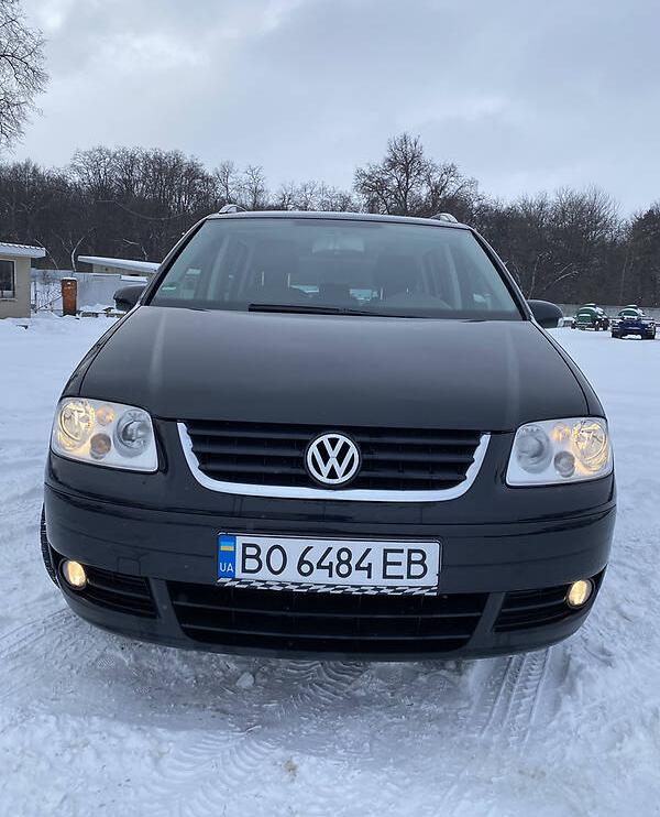 Volkswagen Touran MPI 2004