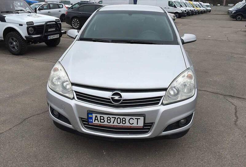Opel Astra H 2008