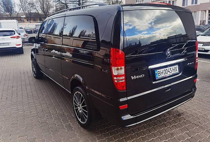 Mercedes-Benz Viano Ambiente 2014