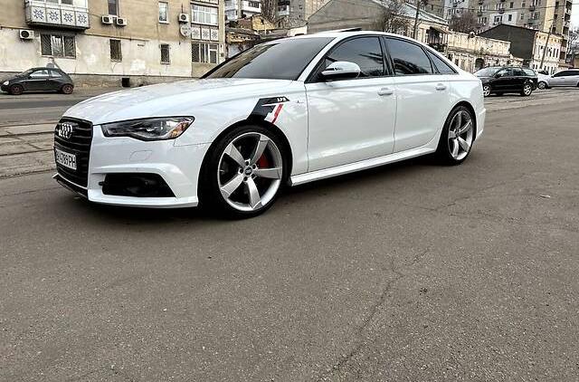 Audi A6 SLine 2016