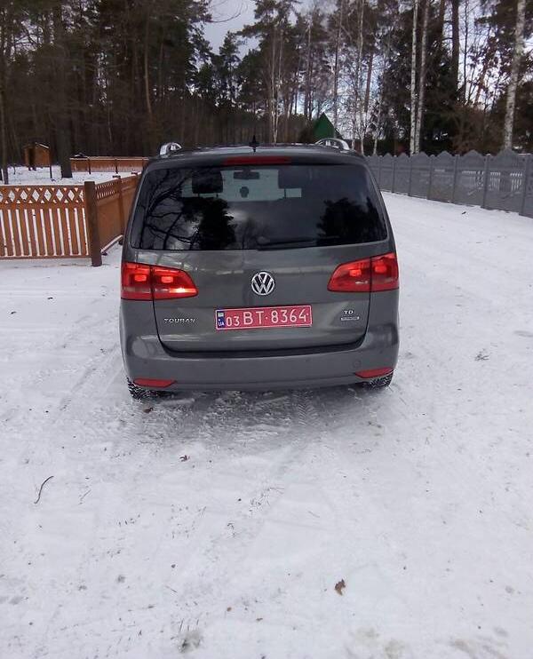 Volkswagen Touran 2015